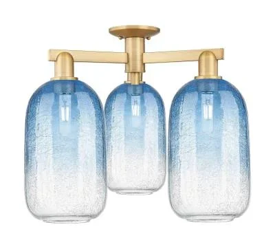 Three Light Semi-Flush Mount4521090