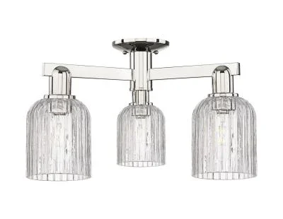 Three Light Semi-Flush Mount4528203