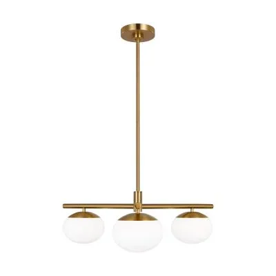 Three Light Semi Flush Mount4619083