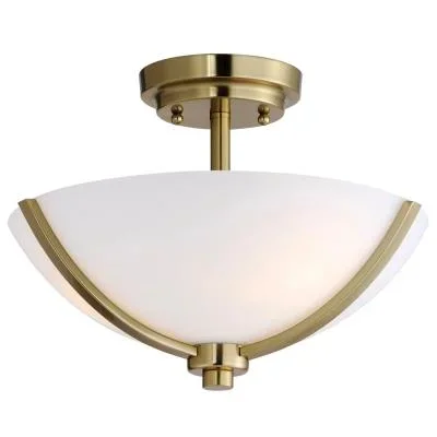 Three Light Semi Flush Mount4626173