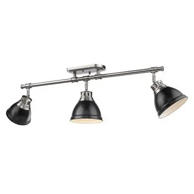 Three Light Semi-Flush Mount464011