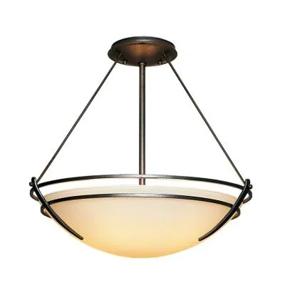 Three Light Semi-Flush Mount470337
