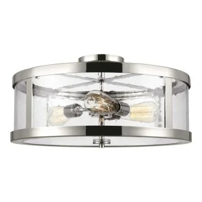 Three Light Semi-Flush Mount483298