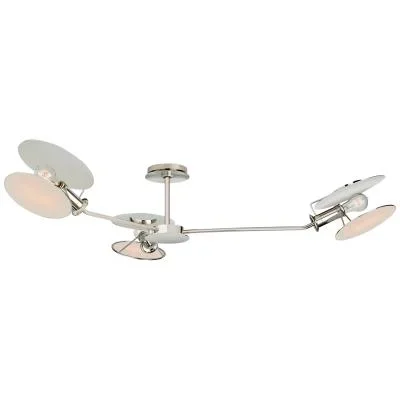 Three Light Semi-Flush Mount520066