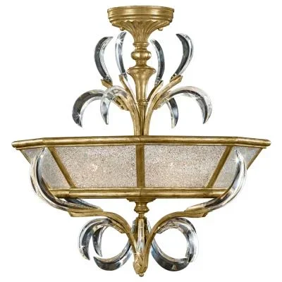 Three Light Semi-Flush Mount535017