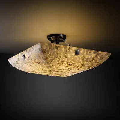 Three Light Semi-Flush Mount542272