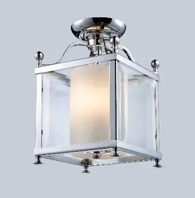 Three Light Semi Flush Mount563546