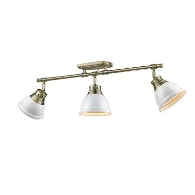 Three Light Semi-Flush Mount569099