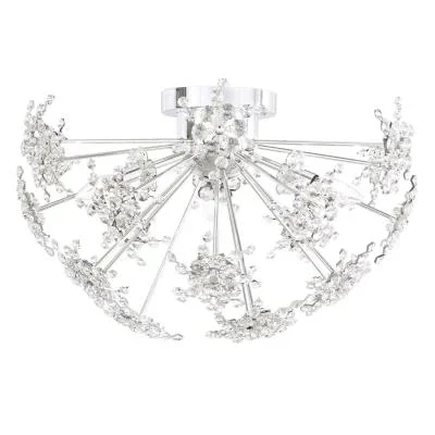 Three Light Semi-Flush Mount578136