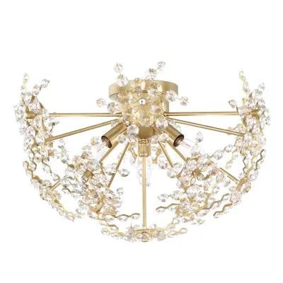 Three Light Semi-Flush Mount578139