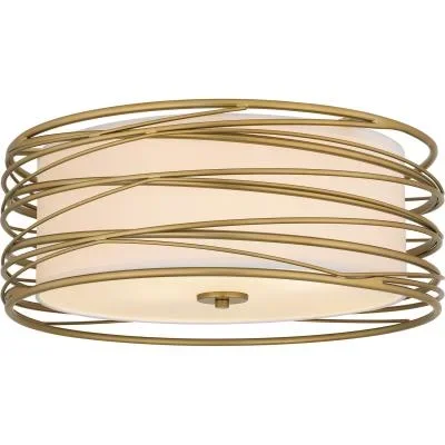Three Light Semi Flush Mount6141874