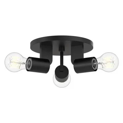 Three Light Semi-Flush Mount6268365