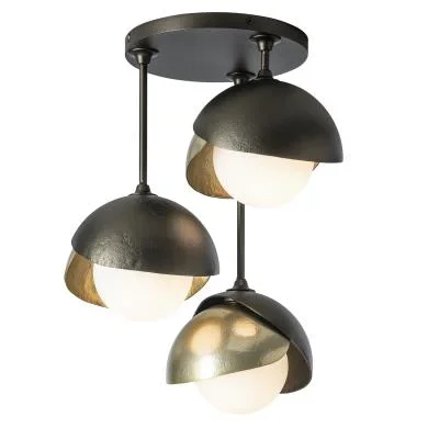 Three Light Semi-Flush Mount6348635