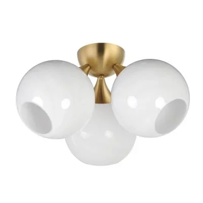 Three Light Semi Flush Mount6738001