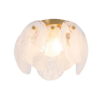 Three Light Semi Flush Mount6787839