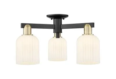Three Light Semi-Flush Mount6791073