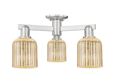 Three Light Semi-Flush Mount6794663