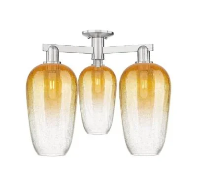 Three Light Semi-Flush Mount6794694