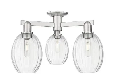 Three Light Semi-Flush Mount6794952