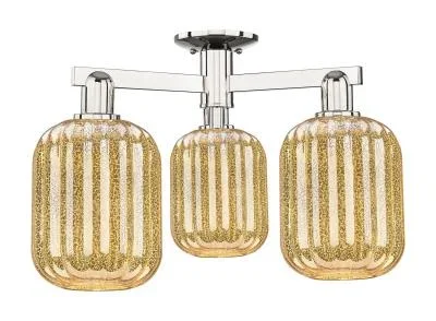 Three Light Semi-Flush Mount6794989