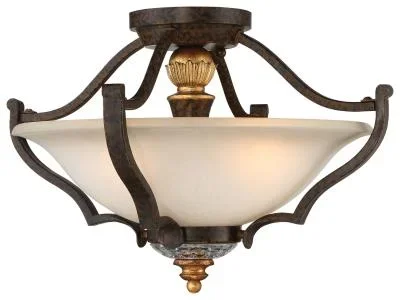 Three Light Semi Flush Mount754477