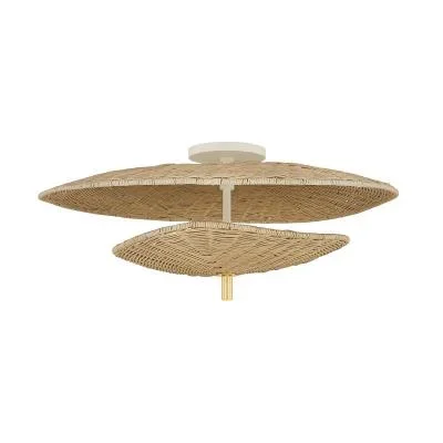 Three Light Semi Flush Mount8062505