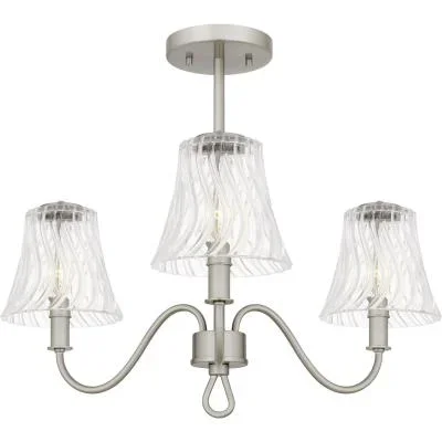 Three Light Semi-Flush Mount8138260