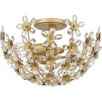 Three Light Semi-Flush Mount8138345