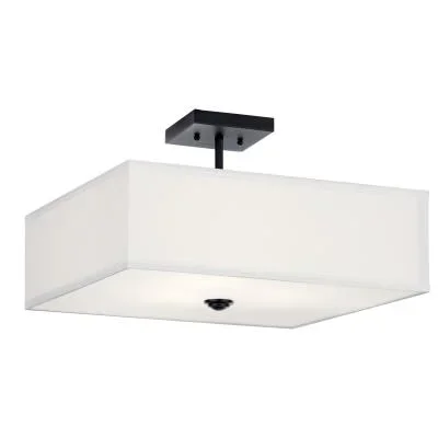 Three Light Semi Flush Mount8204740