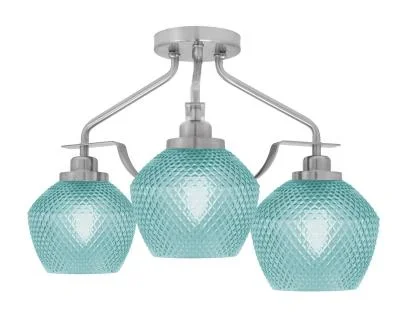 Three Light Semi-Flush Mount8208458