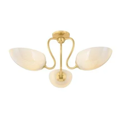 Three Light Semi Flush Mount8269200