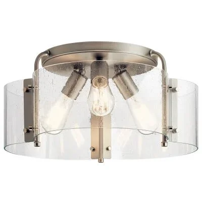 Three Light Semi Flush Mount849573