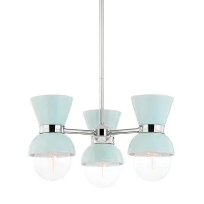 Three Light Semi Flush Mount8558563