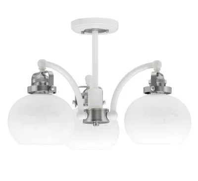 Three Light Semi-Flush Mount8615859