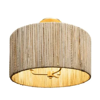 Three Light Semi-Flush Mount8646656