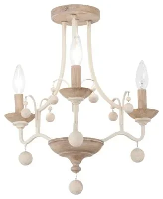 Three Light Semi Flush Mount8686729