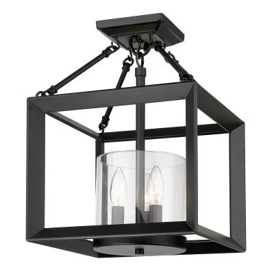Three Light Semi-Flush Mount8802741