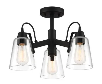 Three Light Semi Flush Mount8805992
