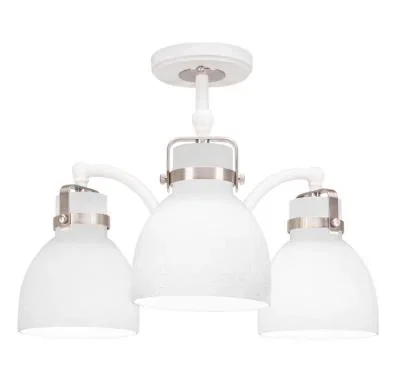 Three Light Semi-Flush Mount8821481