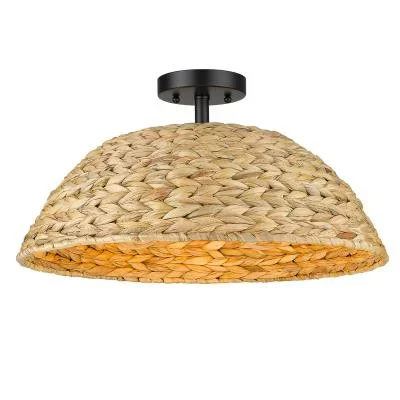 Three Light Semi-Flush Mount8861471