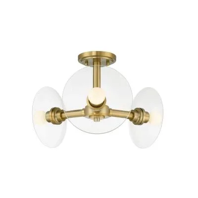 Three Light Semi Flush Mount8927147