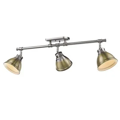 Three Light Semi-Flush Mount8962955
