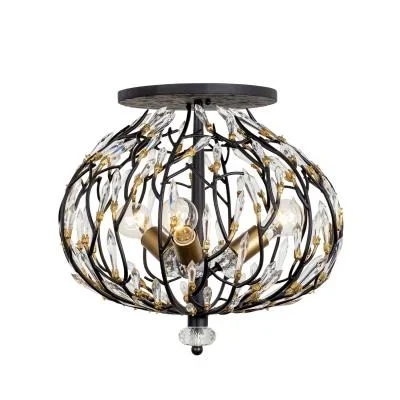 Three Light Semi-Flush Mount9039189