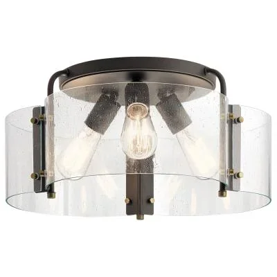 Three Light Semi Flush Mount905740
