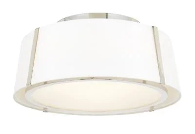 Three Light Semi Flush Mount908160