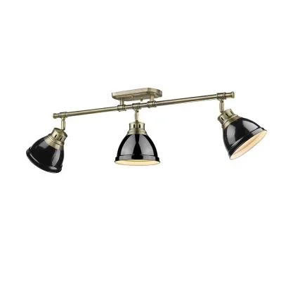 Three Light Semi-Flush Mount908483