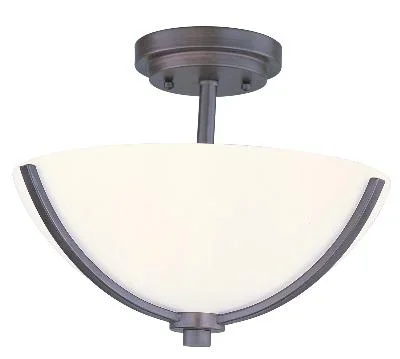 Three Light Semi-Flush Mount920429