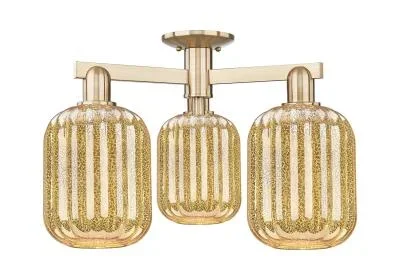 Three Light Semi-Flush Mount9238350