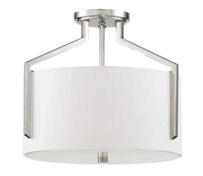 Three Light Semi-Flush Mount924461
