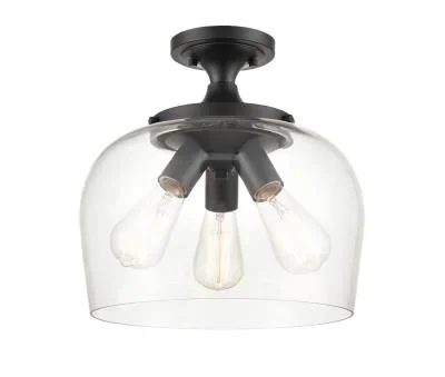 Three Light Semi-Flush Mount9397611